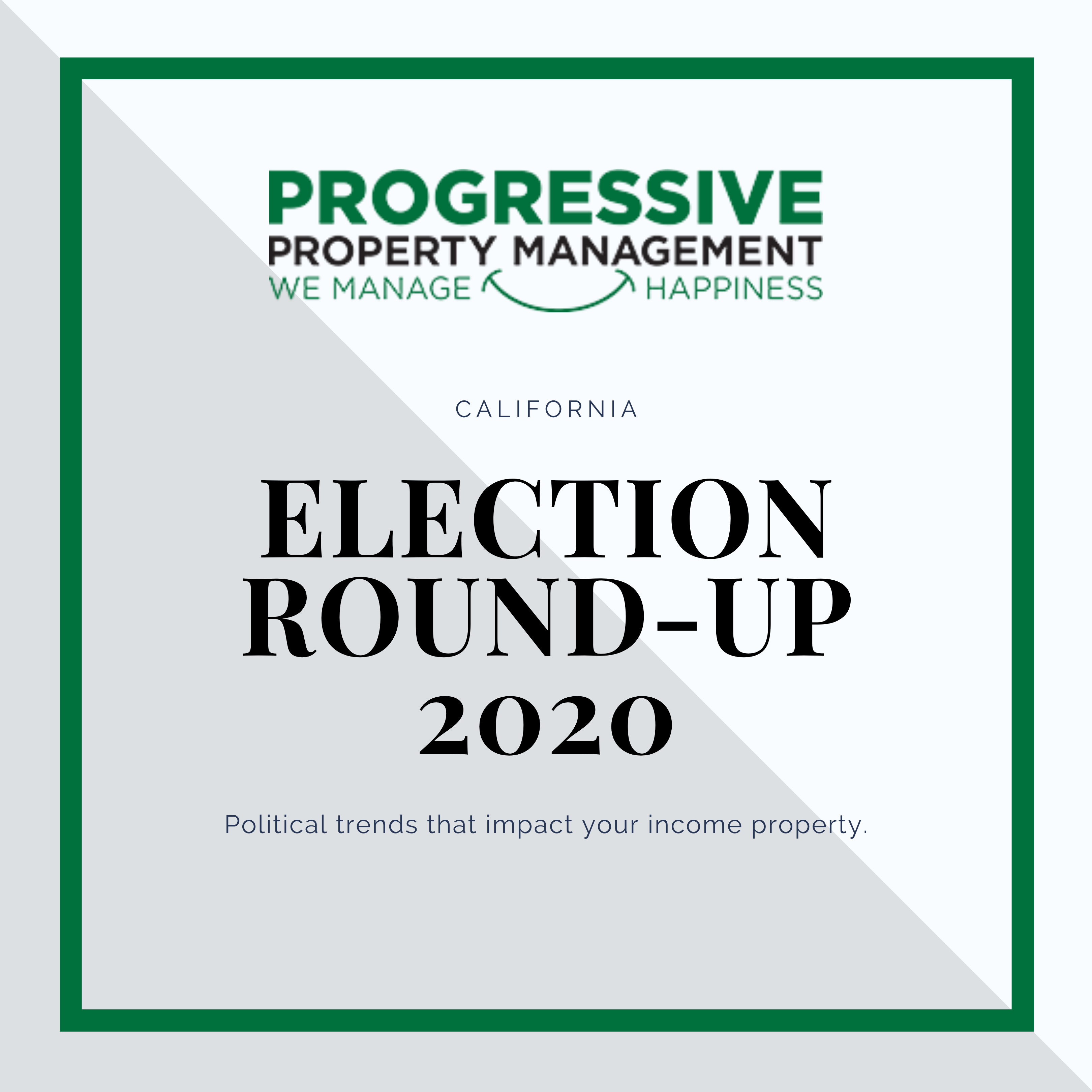 Election Round-Up 2020